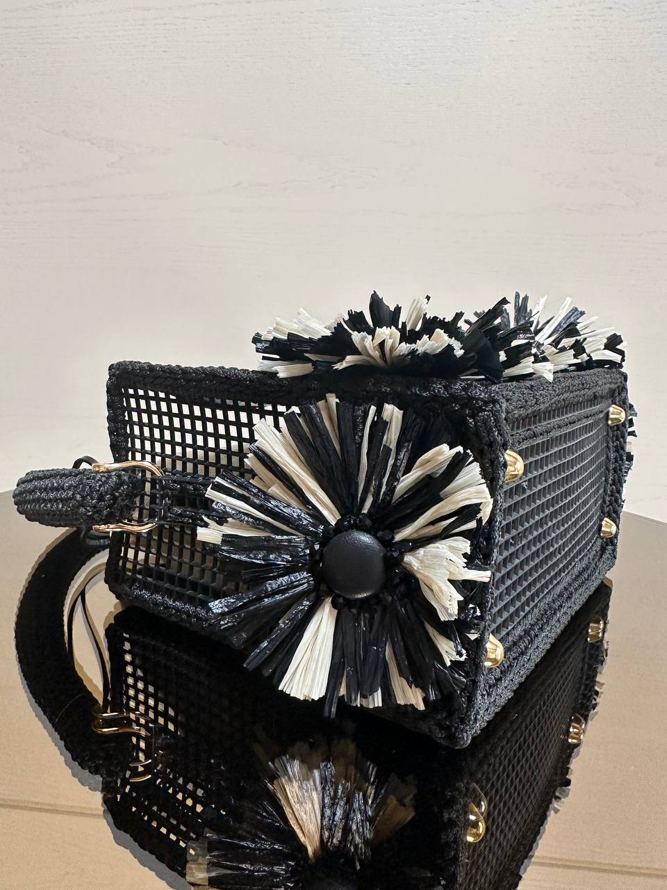 Nana Mini Rose - Raffia