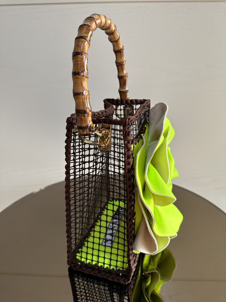 Nana Rose - Yellow Glitch