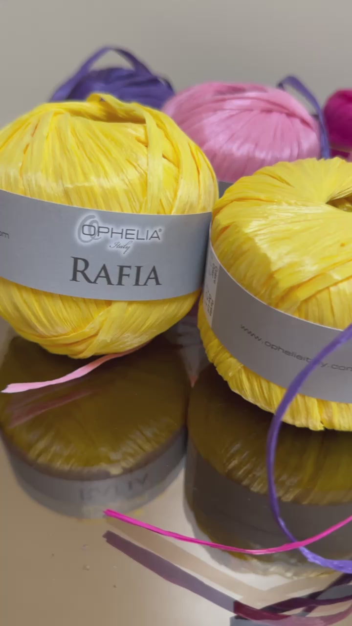 Nana Mini Rose - Raffia